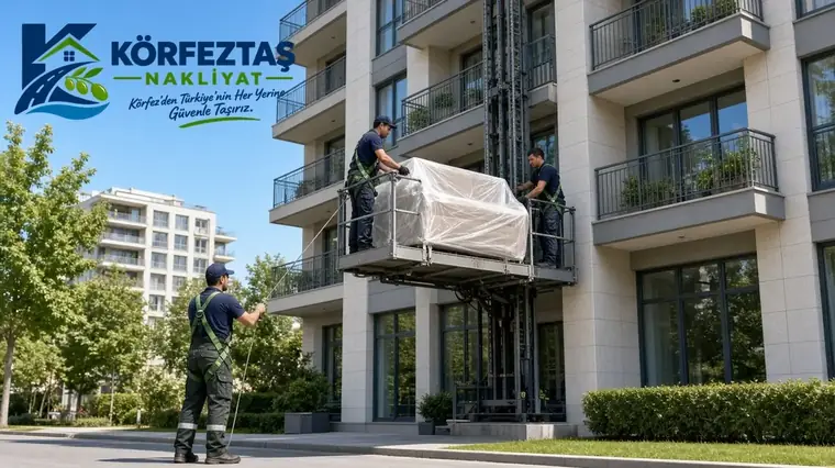 Asansörlü Nakliyat — Körfeztaş Nakliyat Edremit